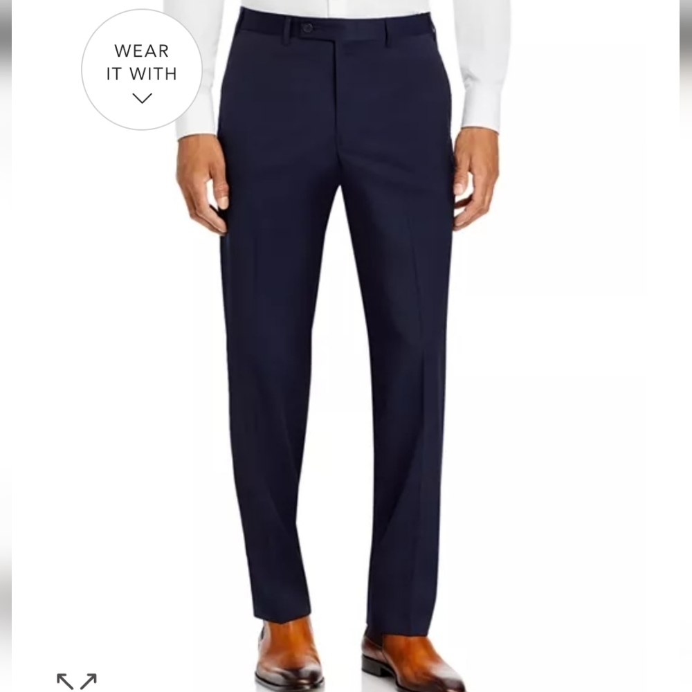 The Men's Store at Bloomingdale's Regular Fit Dress Pants